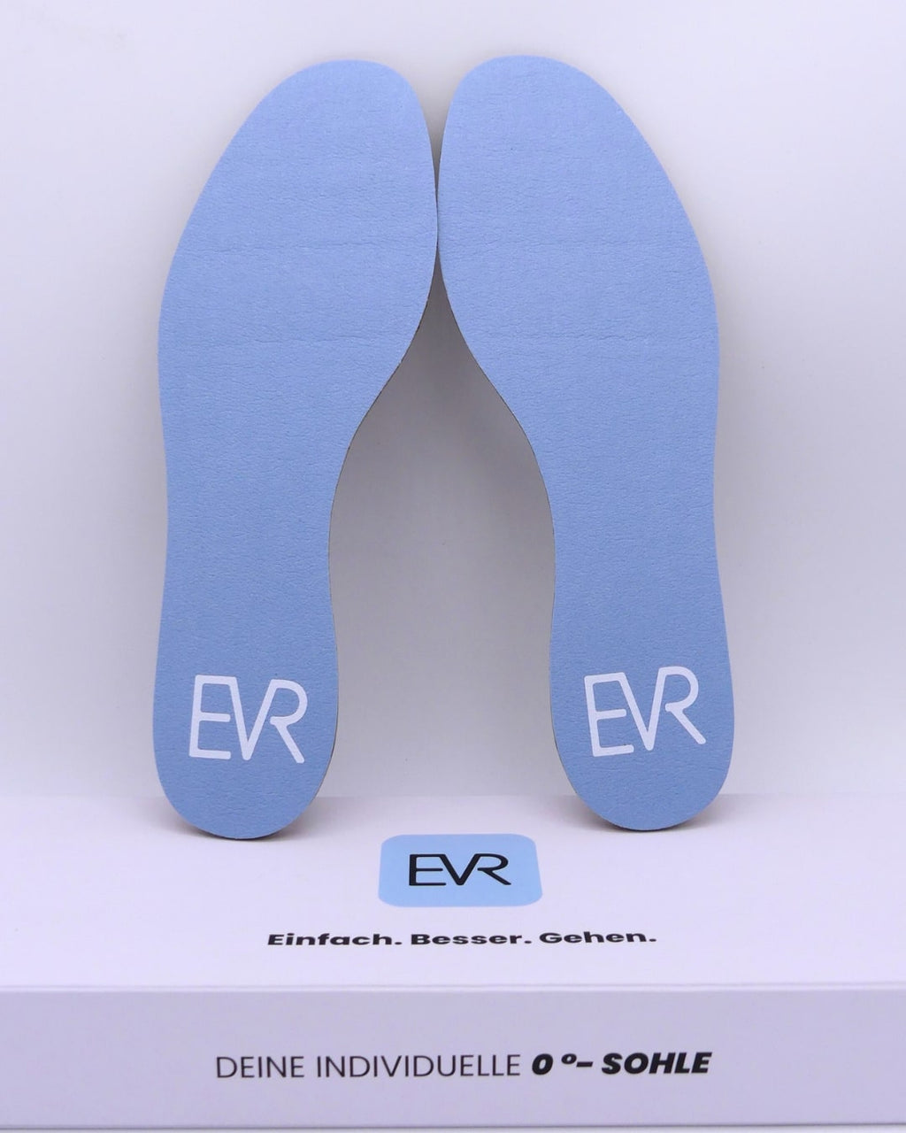 Schmerzen lindern mit deinen individuellen 0° Sohle 