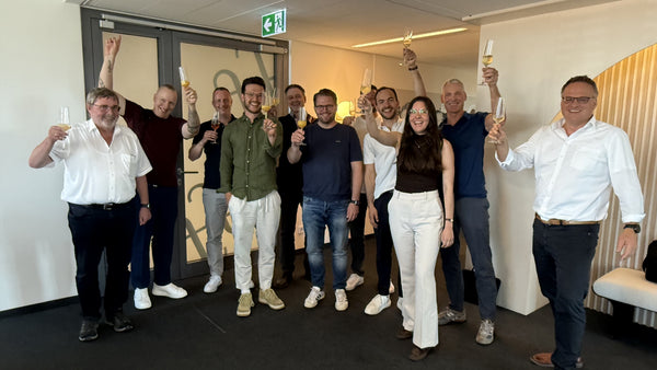 Team mit Investoren