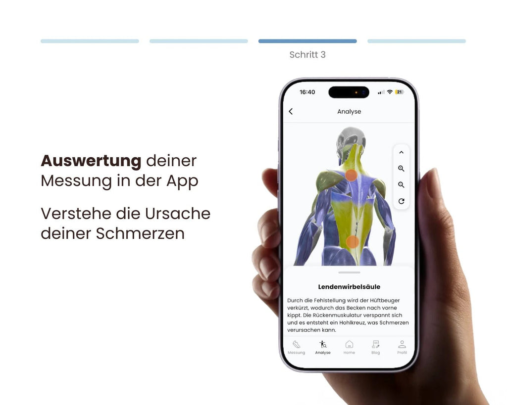 Schmerzen lindern mit Eversions 3 - in - 1 - Programm - eversion.tech