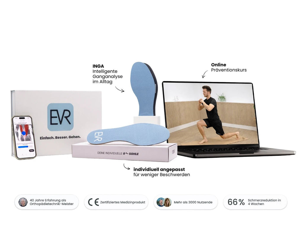 Schmerzen lindern mit Eversions 3 - in - 1 - Programm - eversion.tech