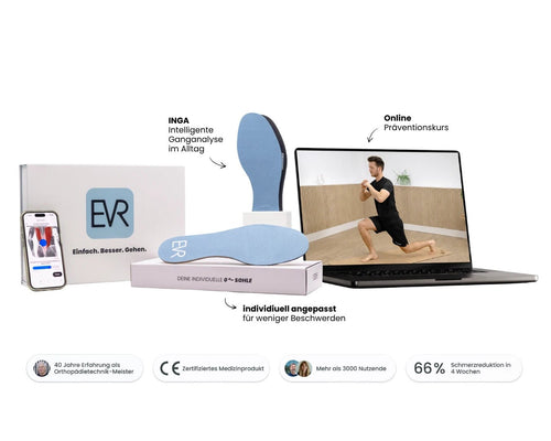 Schmerzen lindern mit Eversions 3 - in - 1 - Programm - eversion.tech