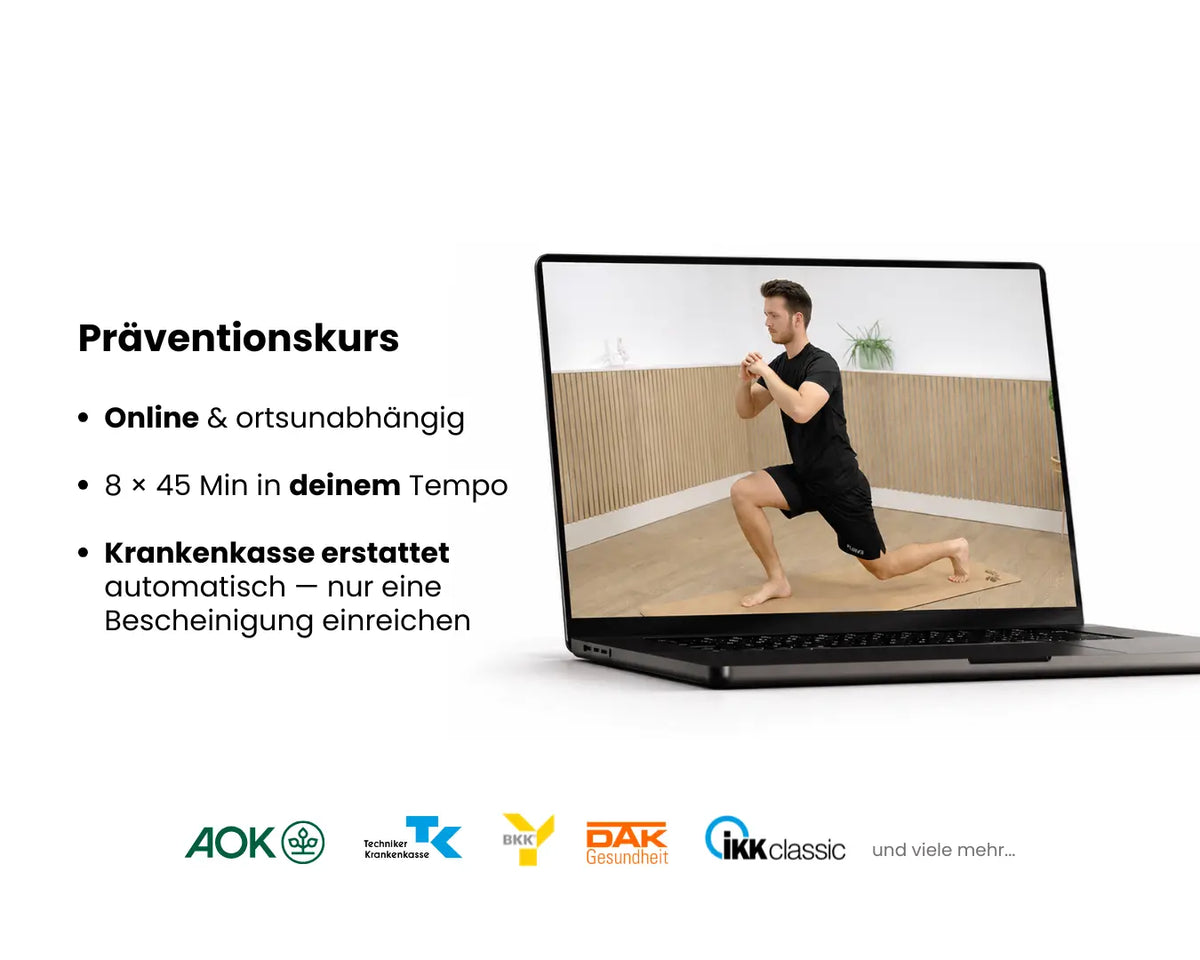 Schmerzen lindern 3-in-1-Programm