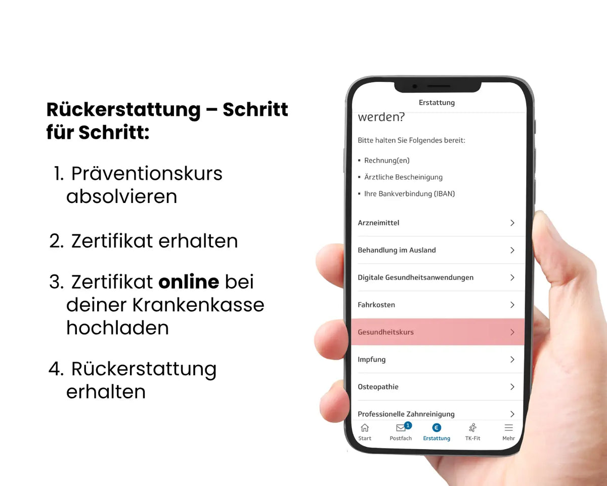 Schmerzen lindern 3-in-1-Programm